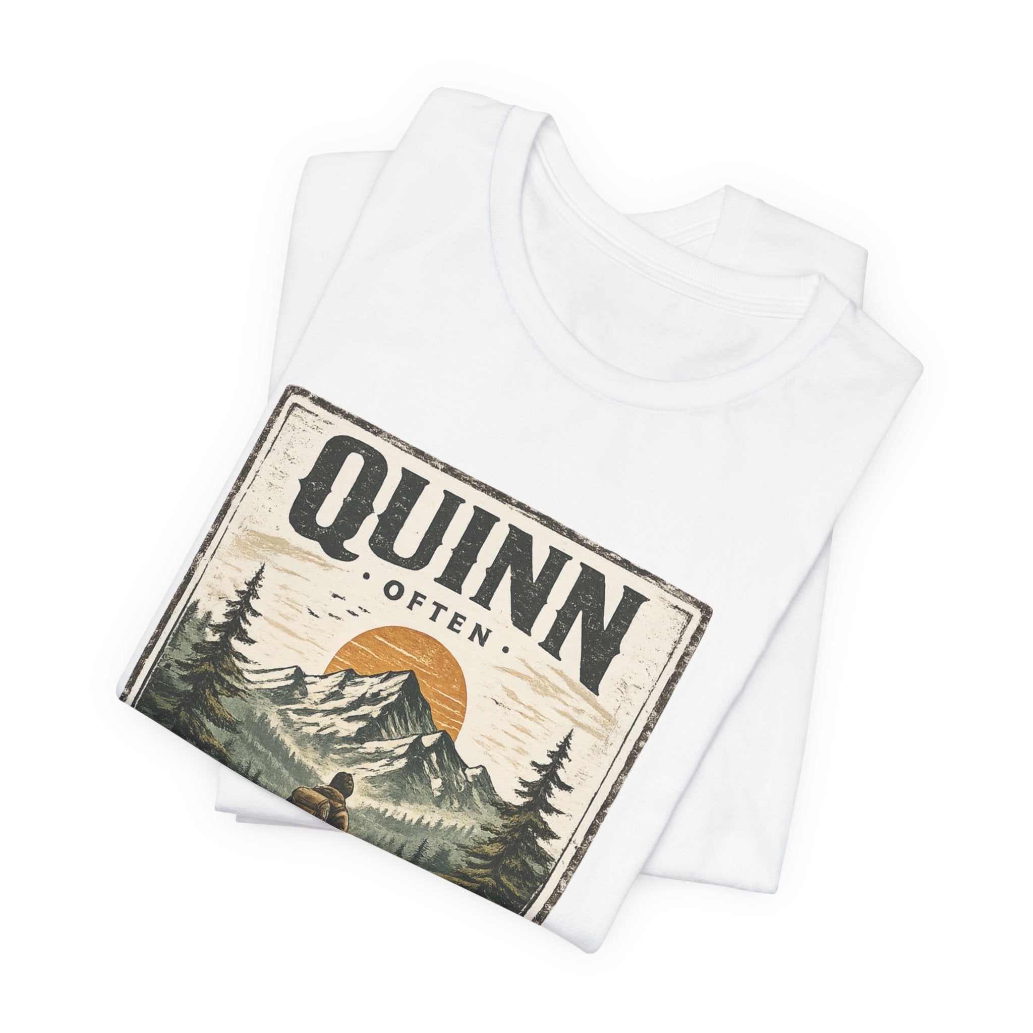 Vintage Mountain Adventure Tee