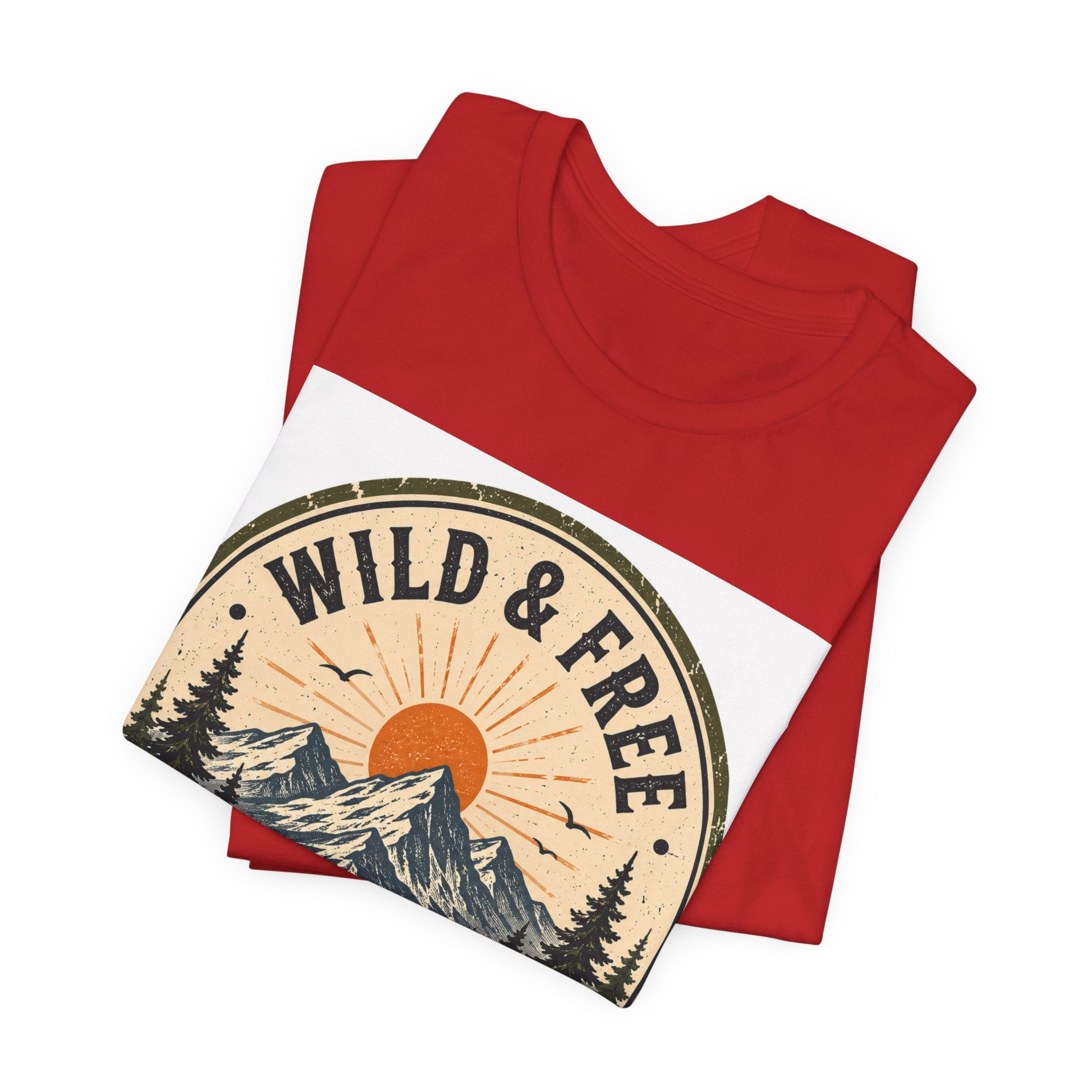 Unisex Jersey Short Sleeve Tee