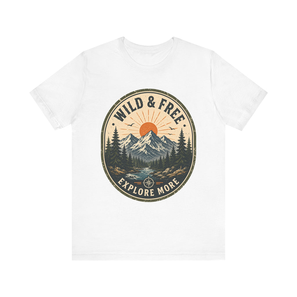 Unisex Jersey Short Sleeve Tee