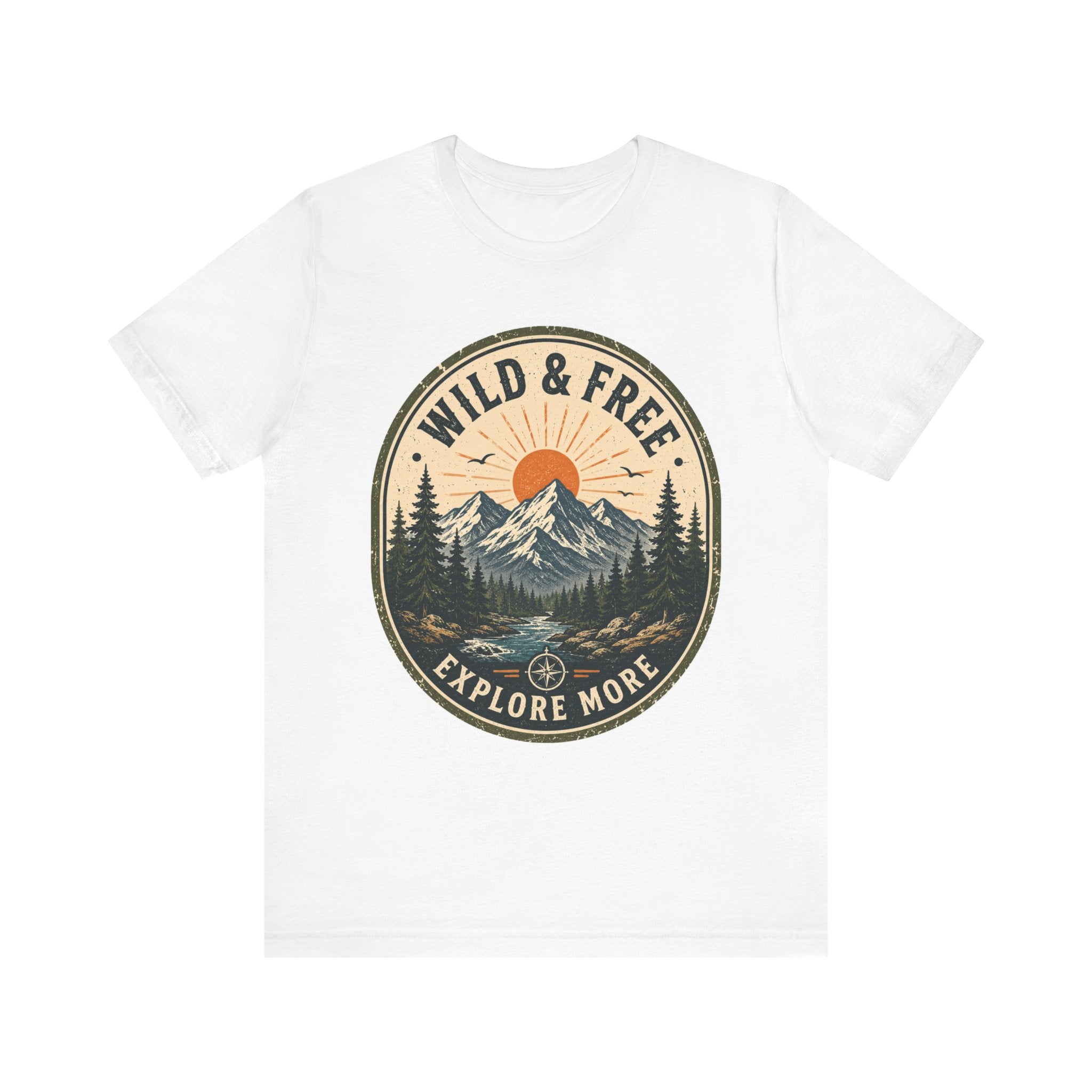 Unisex Jersey Short Sleeve Tee
