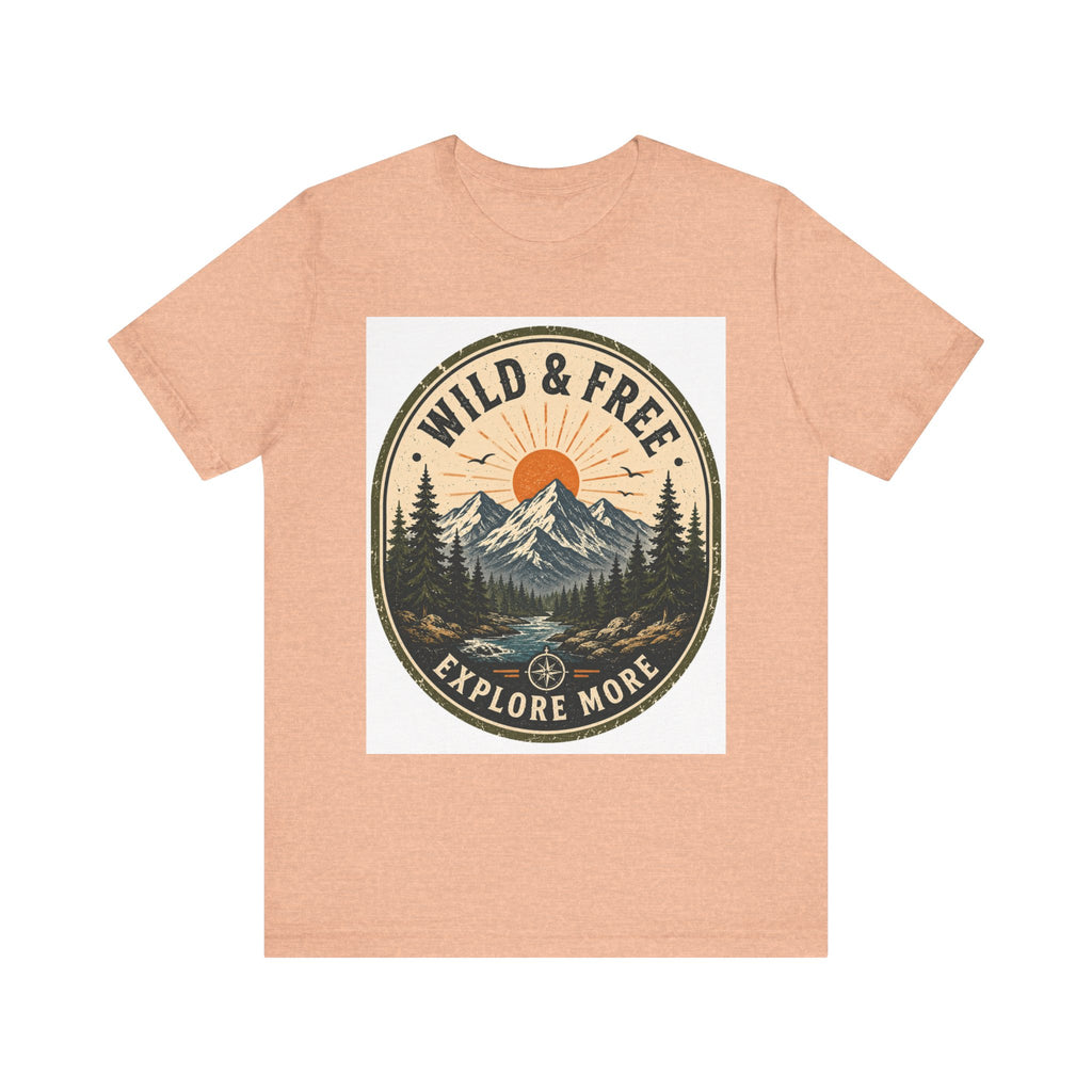 Unisex Jersey Short Sleeve Tee