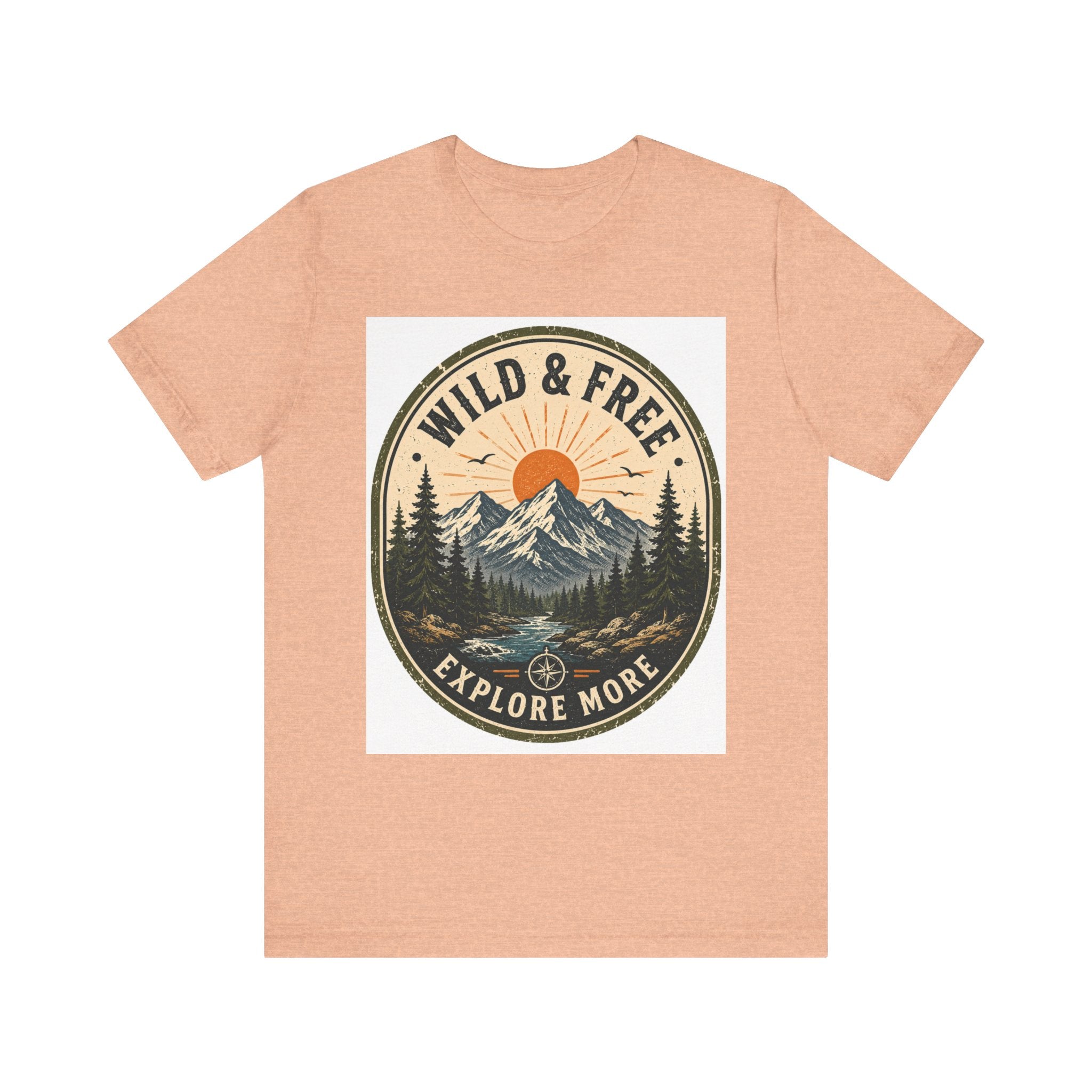 Unisex Jersey Short Sleeve Tee