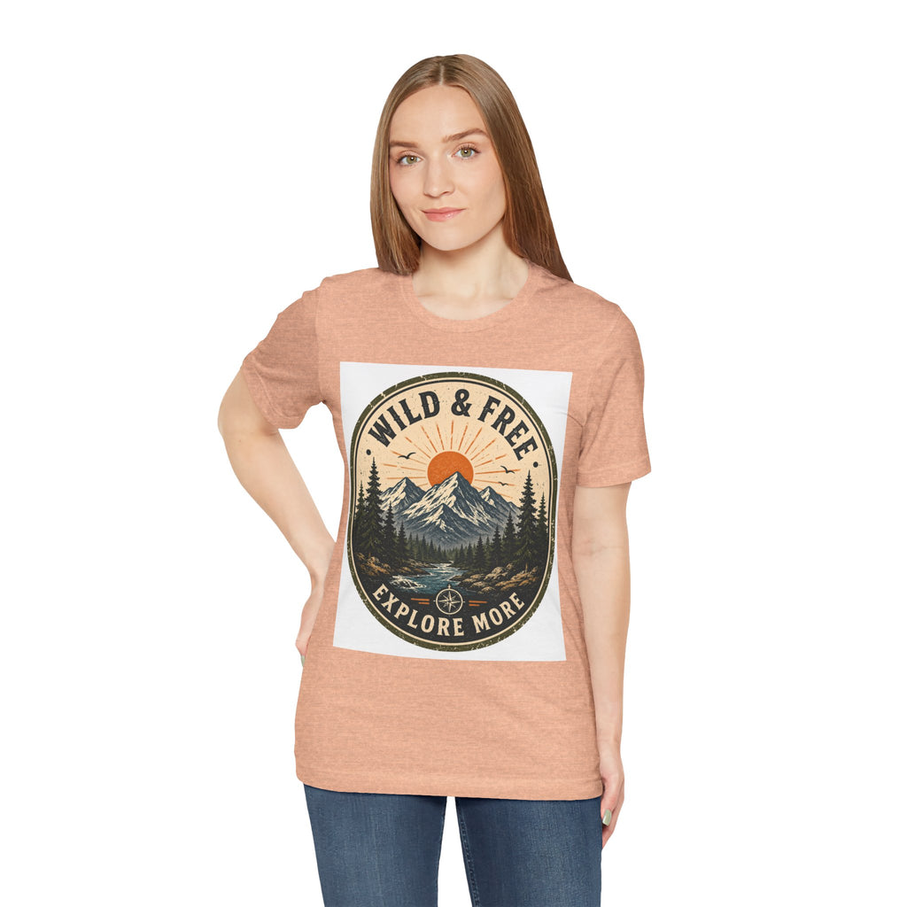 Unisex Jersey Short Sleeve Tee