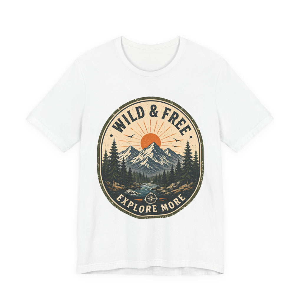 Unisex Jersey Short Sleeve Tee