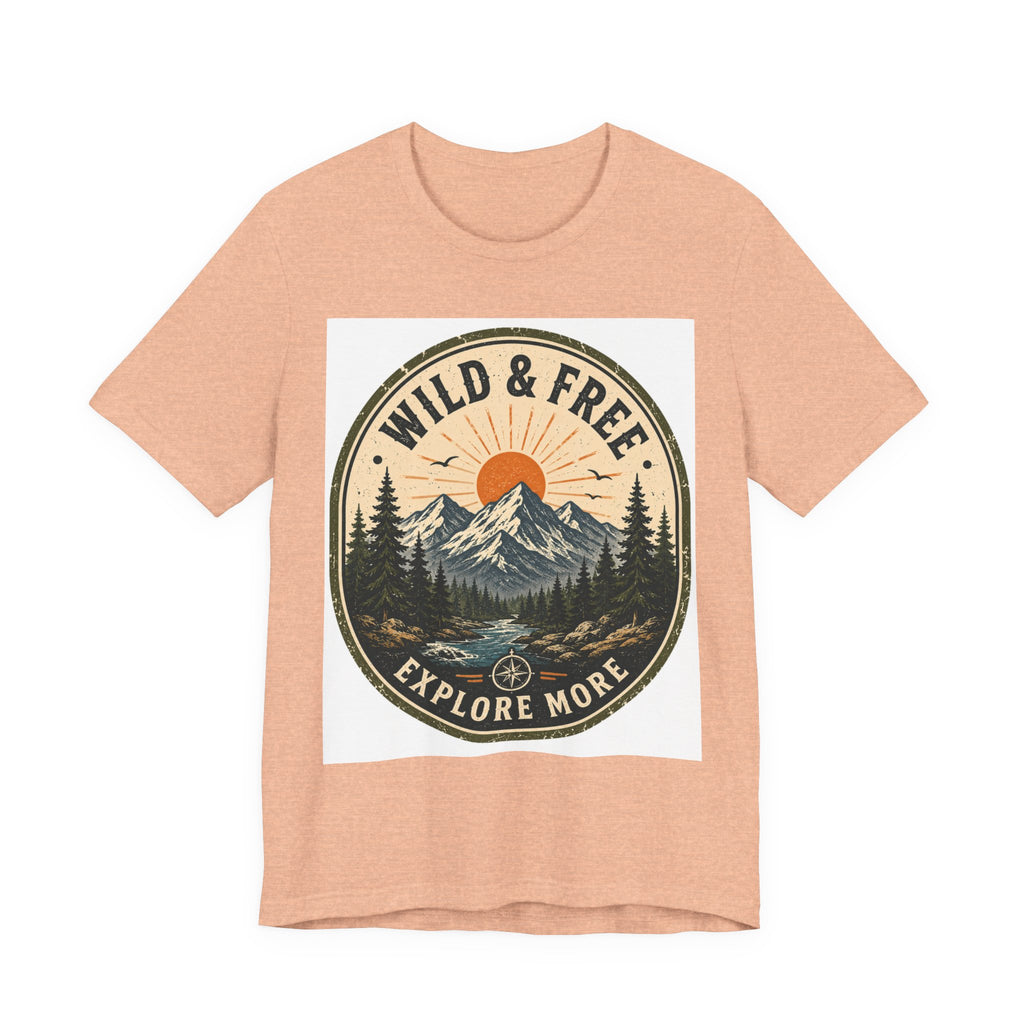 Unisex Jersey Short Sleeve Tee