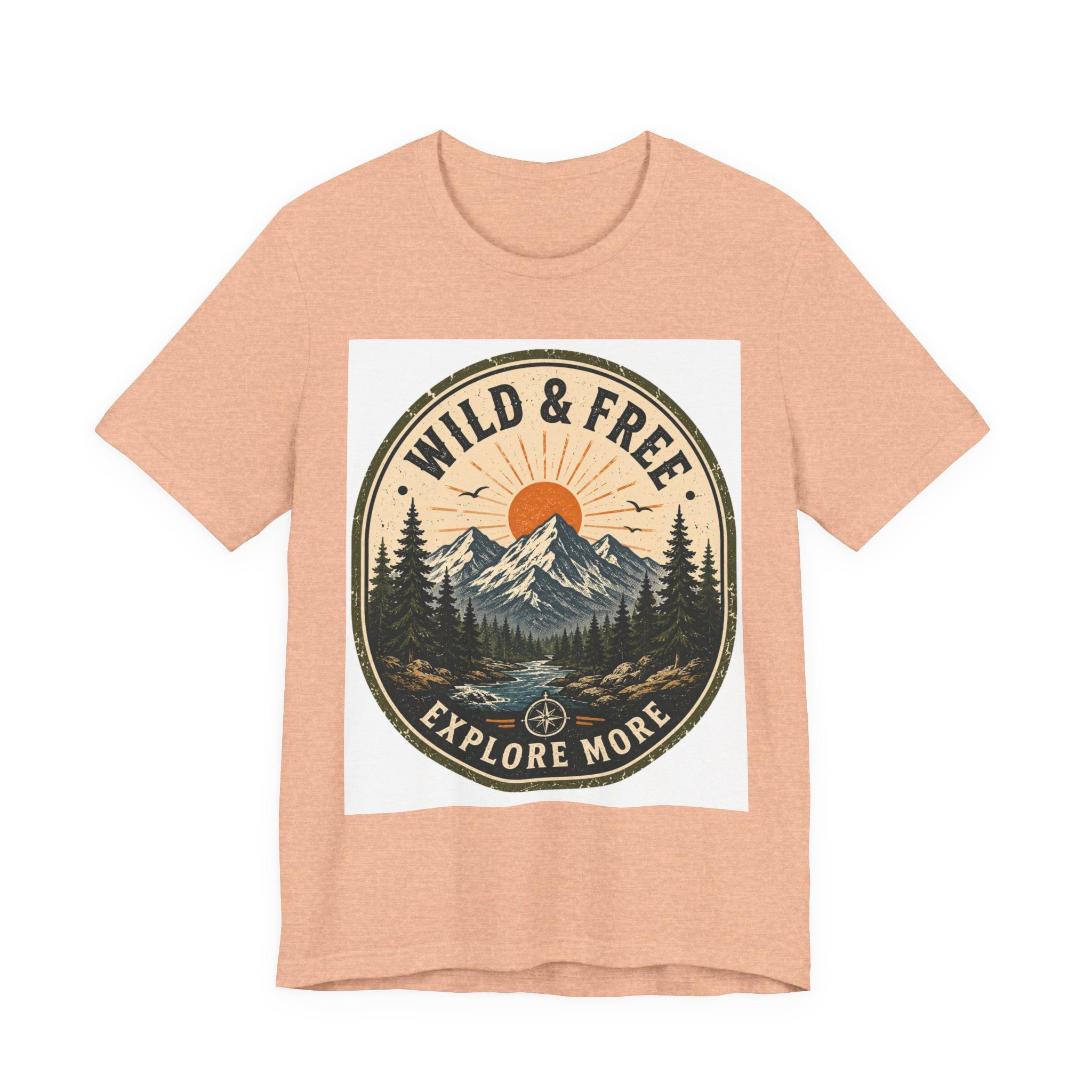 Unisex Jersey Short Sleeve Tee