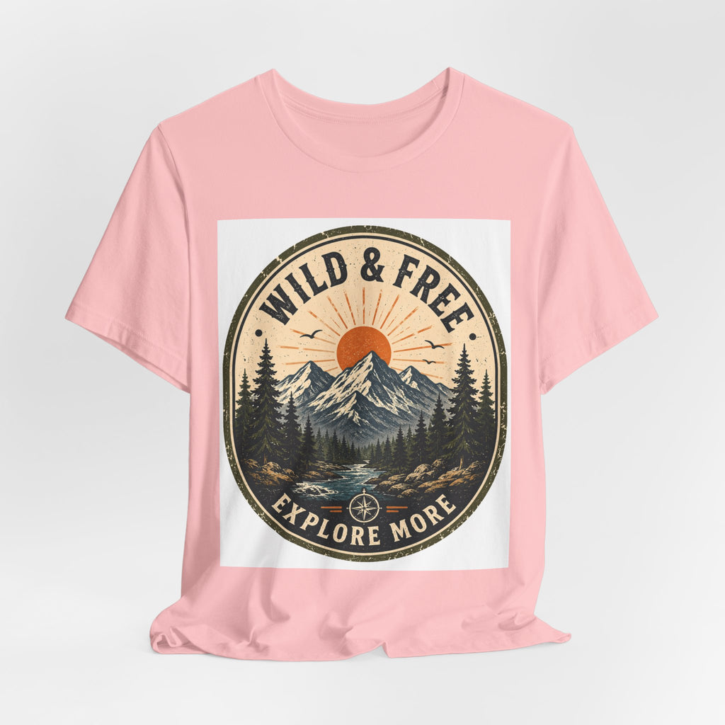 Unisex Jersey Short Sleeve Tee