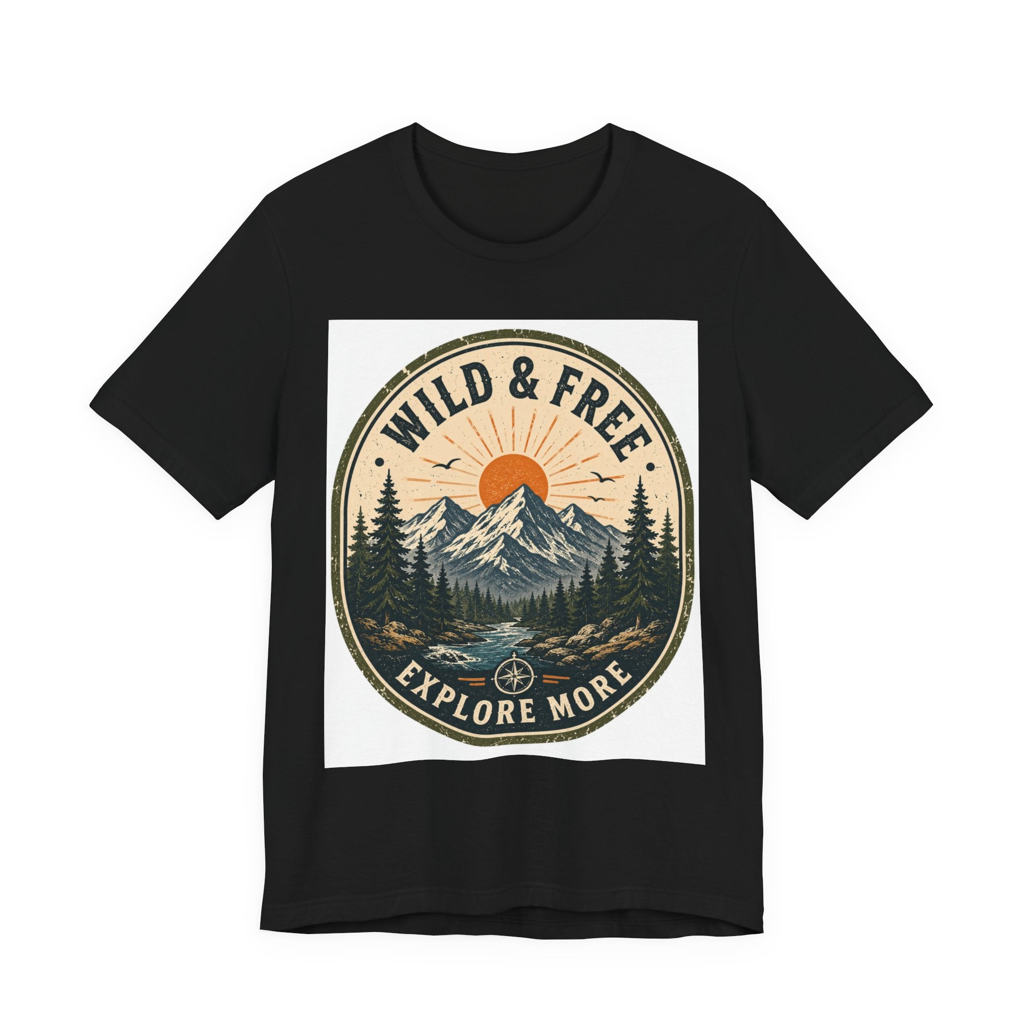 Unisex Jersey Short Sleeve Tee