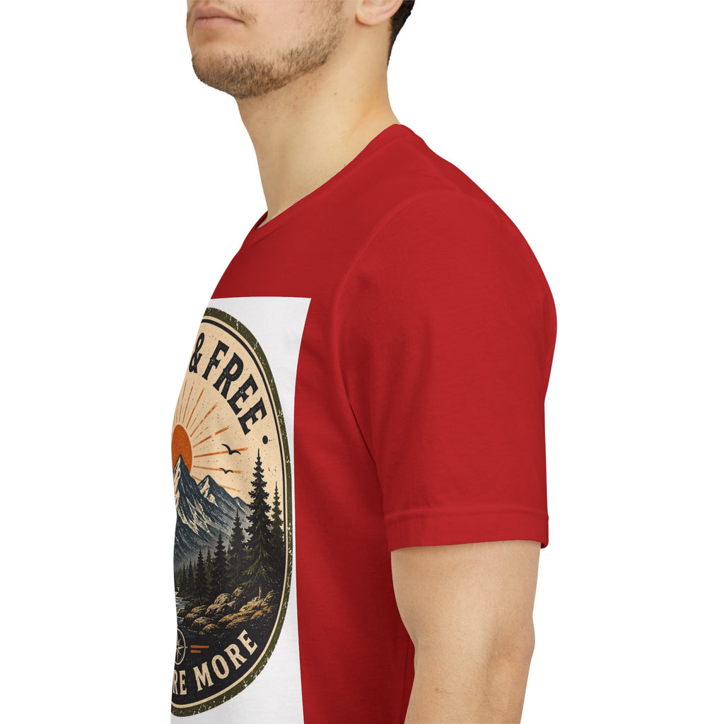 Unisex Jersey Short Sleeve Tee