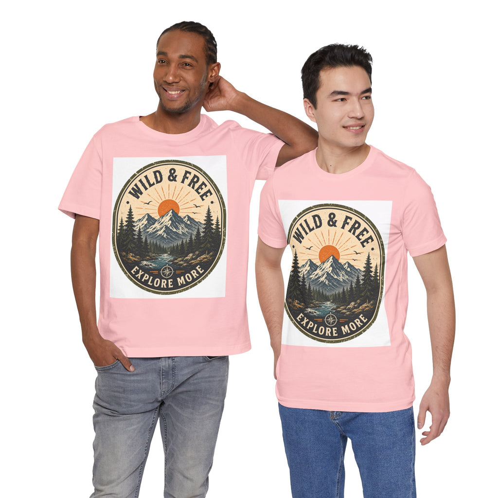 Unisex Jersey Short Sleeve Tee