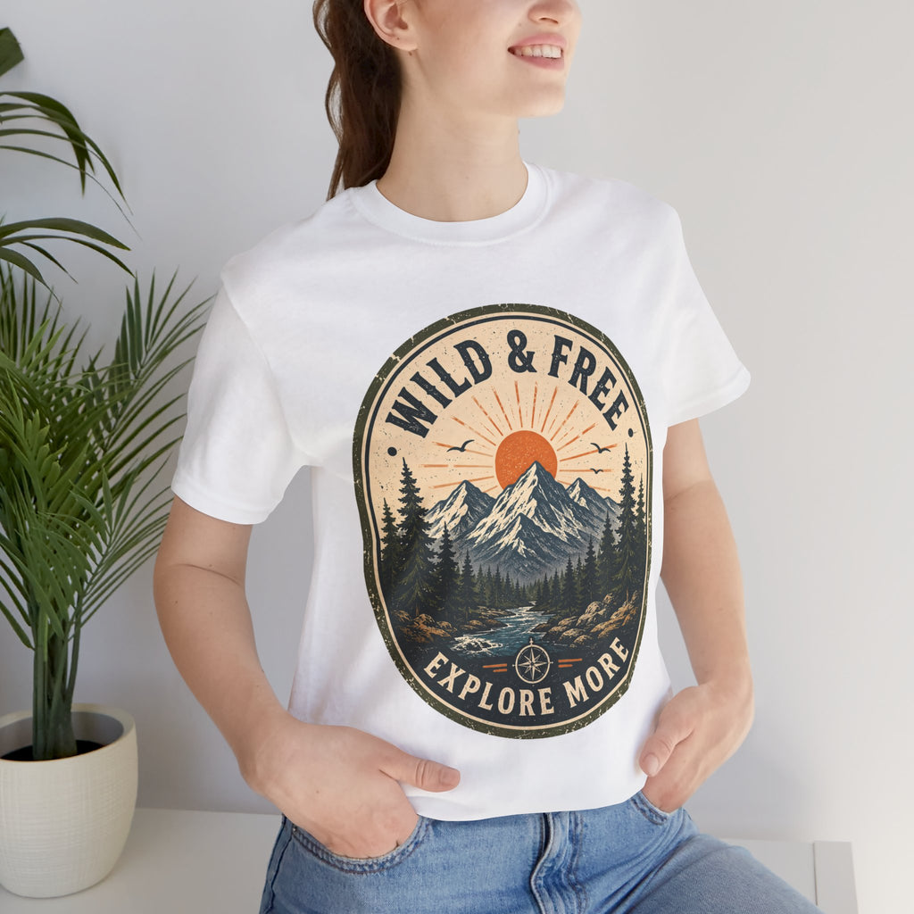 Unisex Jersey Short Sleeve Tee