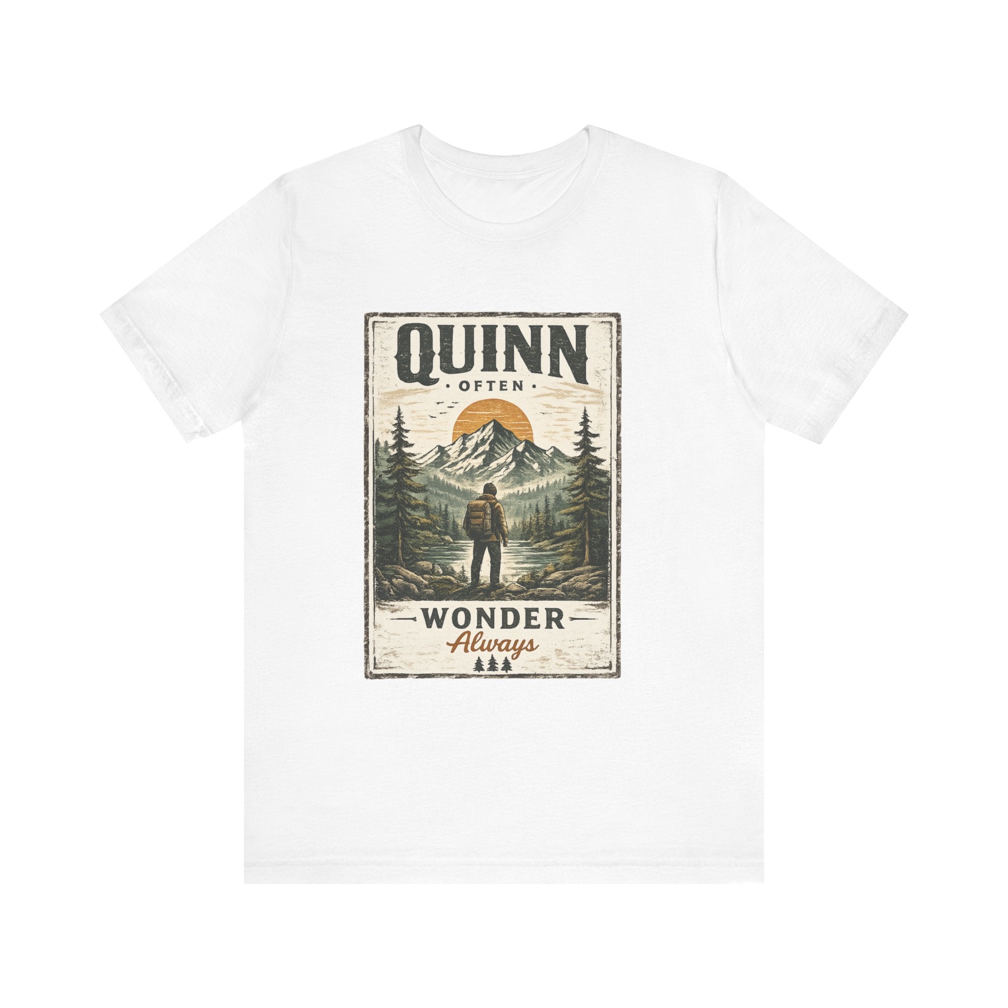 Vintage Mountain Adventure Tee