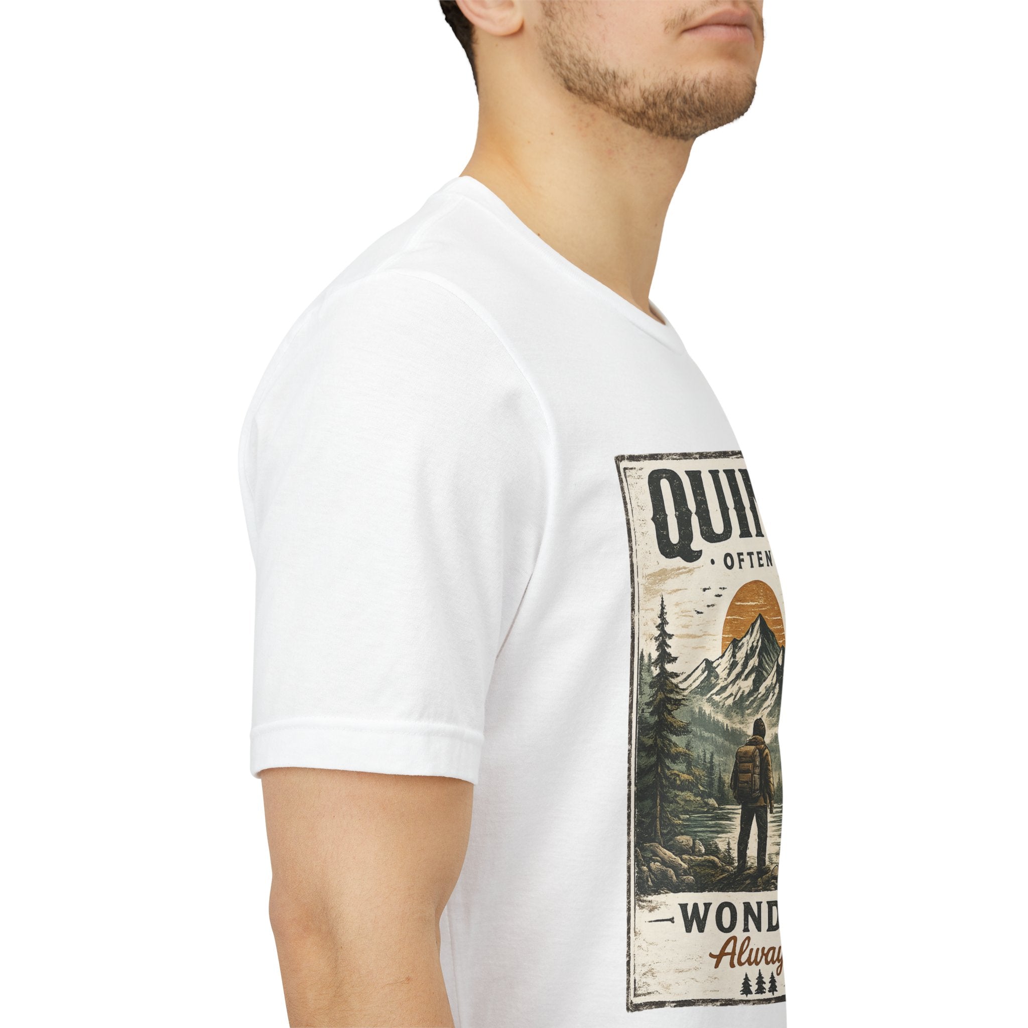 Vintage Mountain Adventure Tee