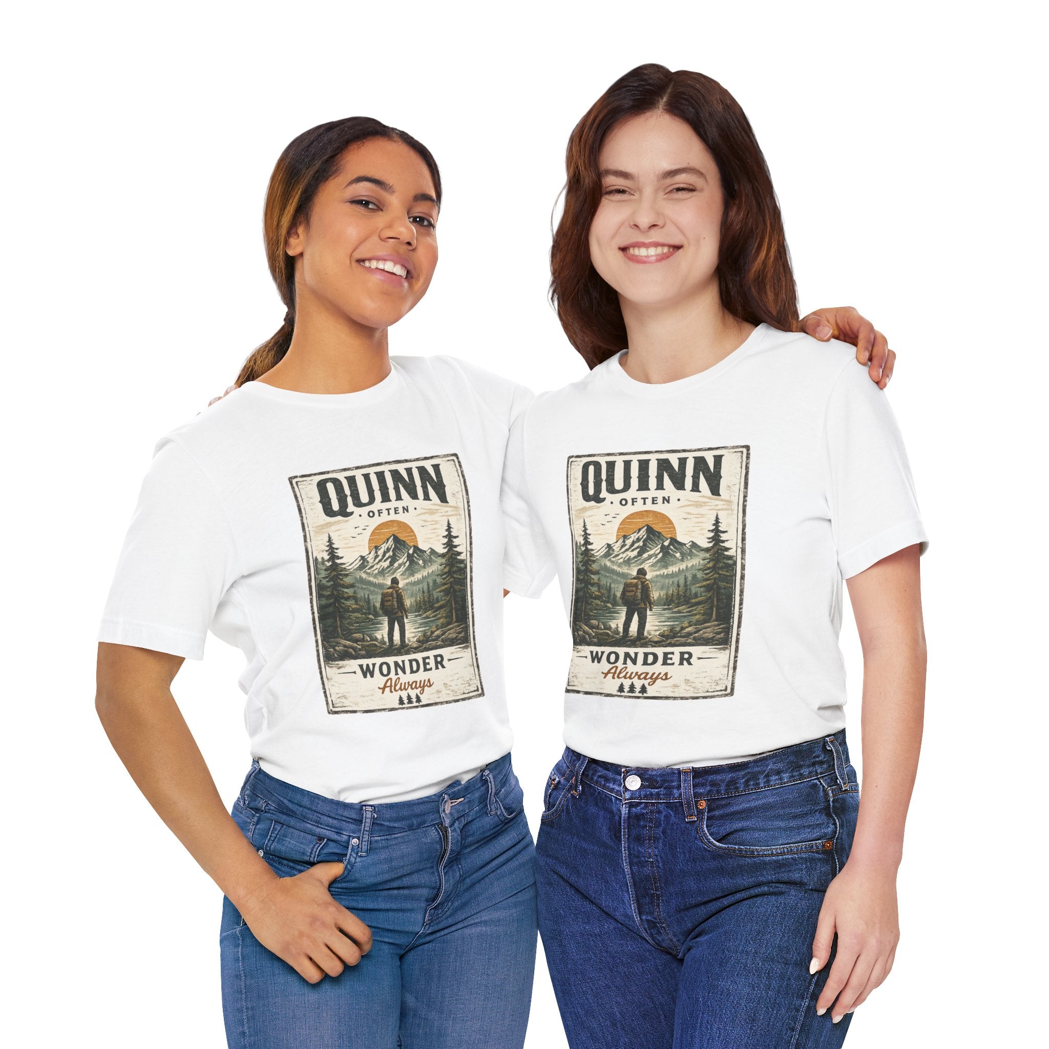 Vintage Mountain Adventure Tee