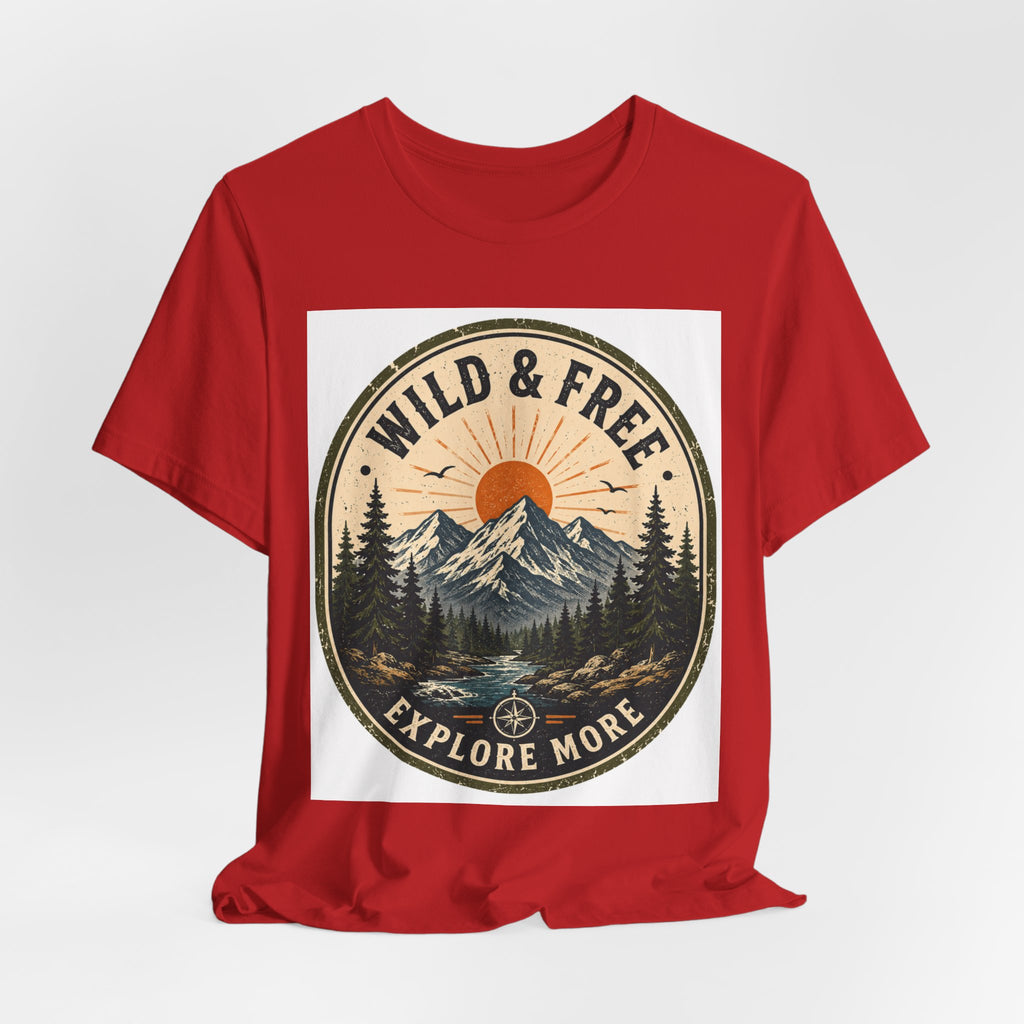 Unisex Jersey Short Sleeve Tee