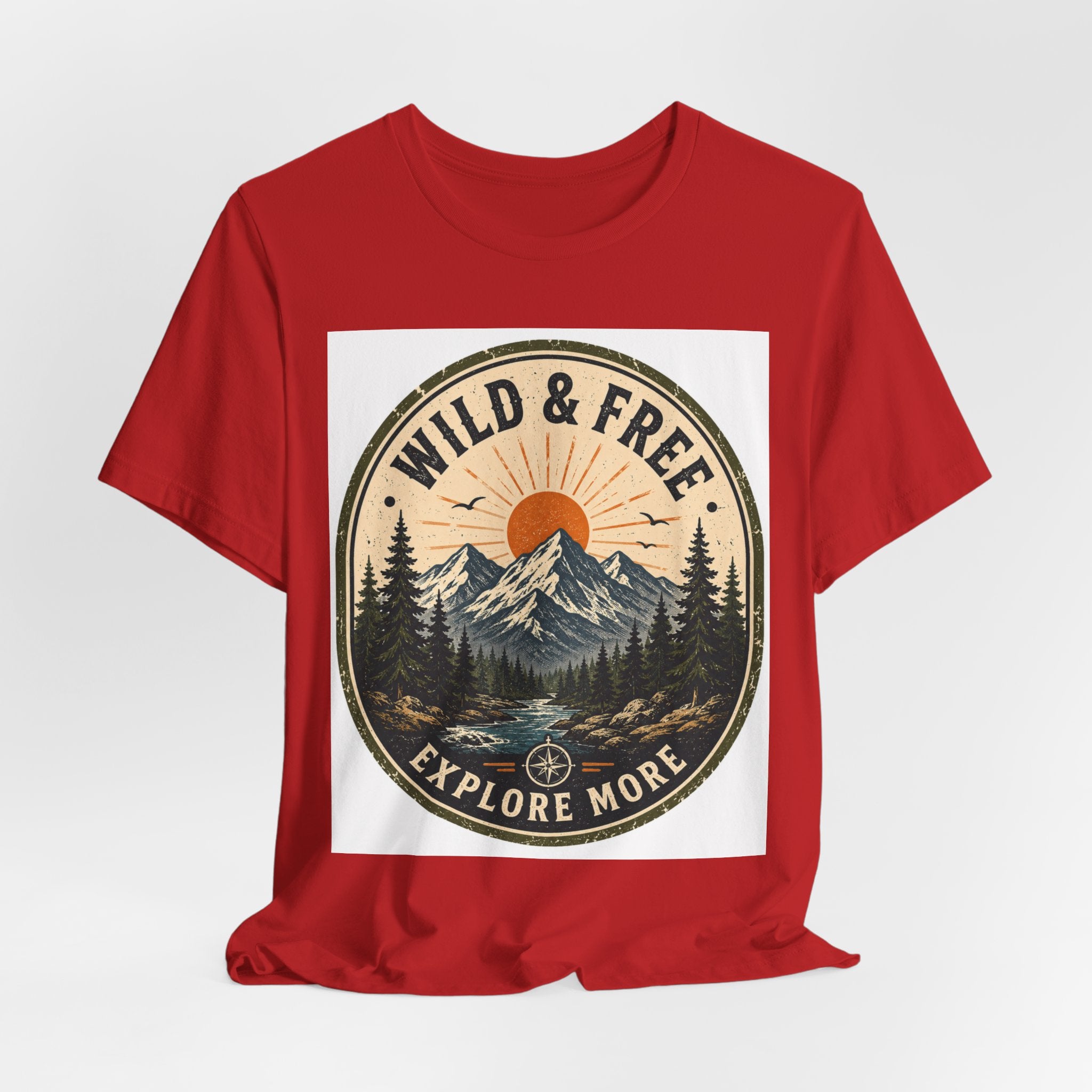 Unisex Jersey Short Sleeve Tee