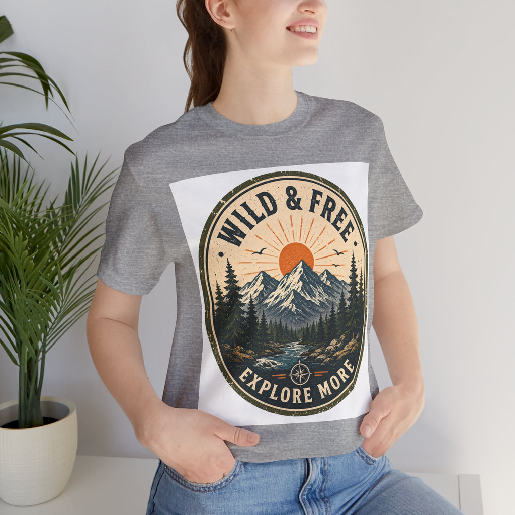 Unisex Jersey Short Sleeve Tee