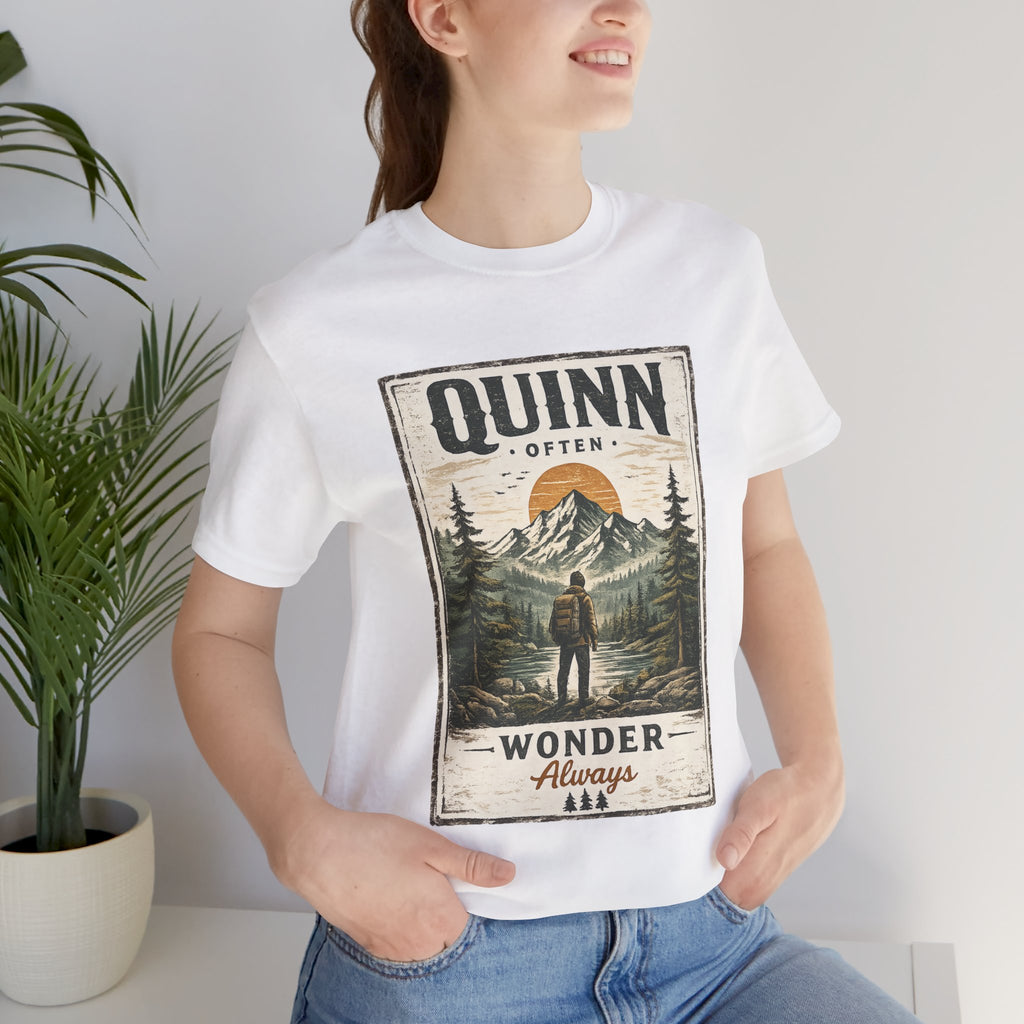 Vintage Mountain Adventure Tee